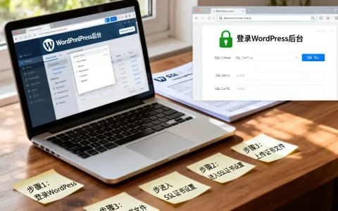 WordPress如何安装SSL证书？WordPress免费SSL证书申请教程