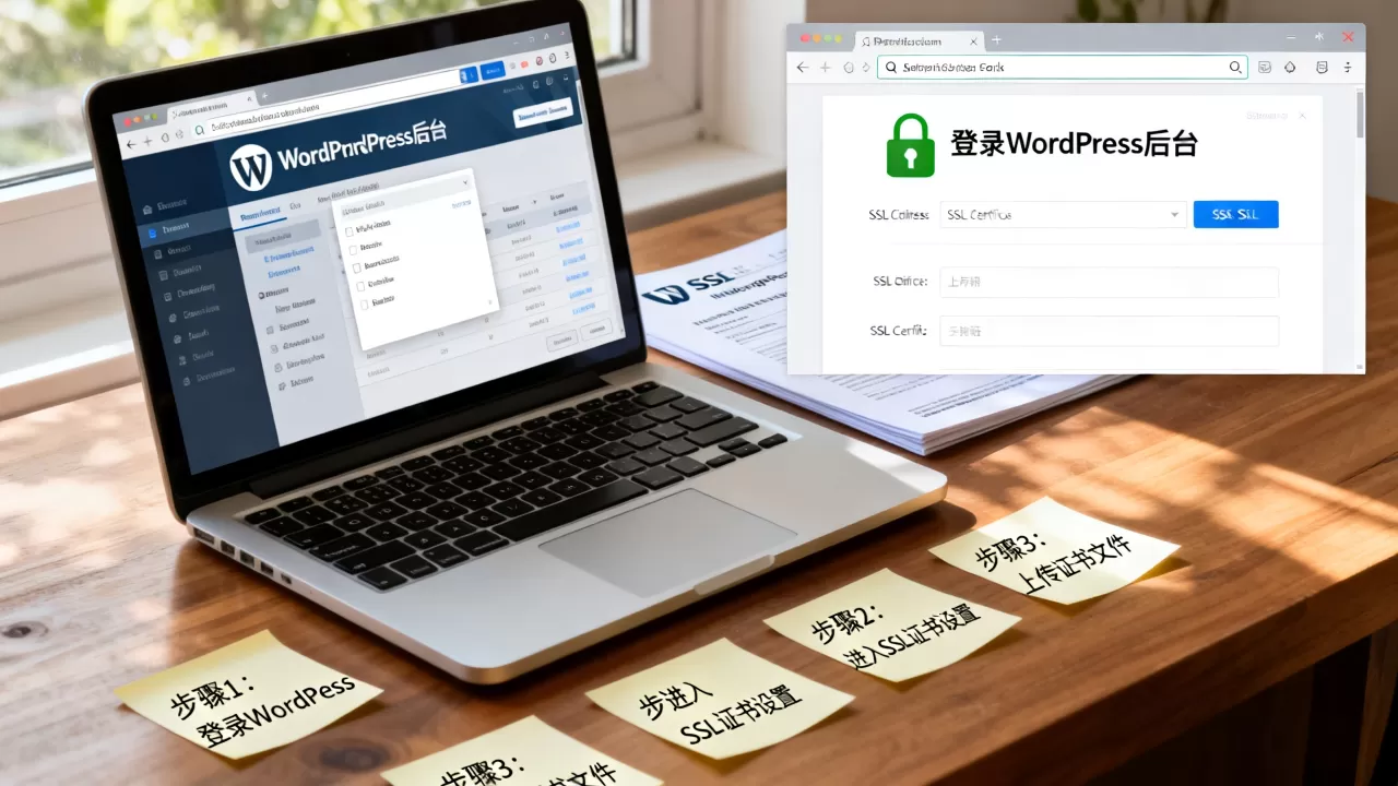 WordPress如何安装SSL证书?WordPress免费SSL证书申请教程 WordPress如何安装SSL证书?WordPress免费SSL证书申请教程