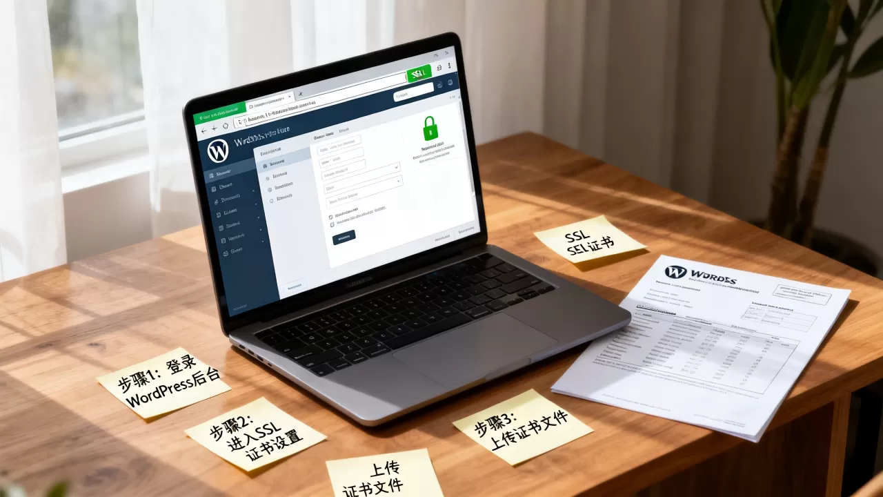 WordPress如何安装SSL证书?WordPress免费SSL证书申请教程 WordPress如何安装SSL证书?WordPress免费SSL证书申请教程
