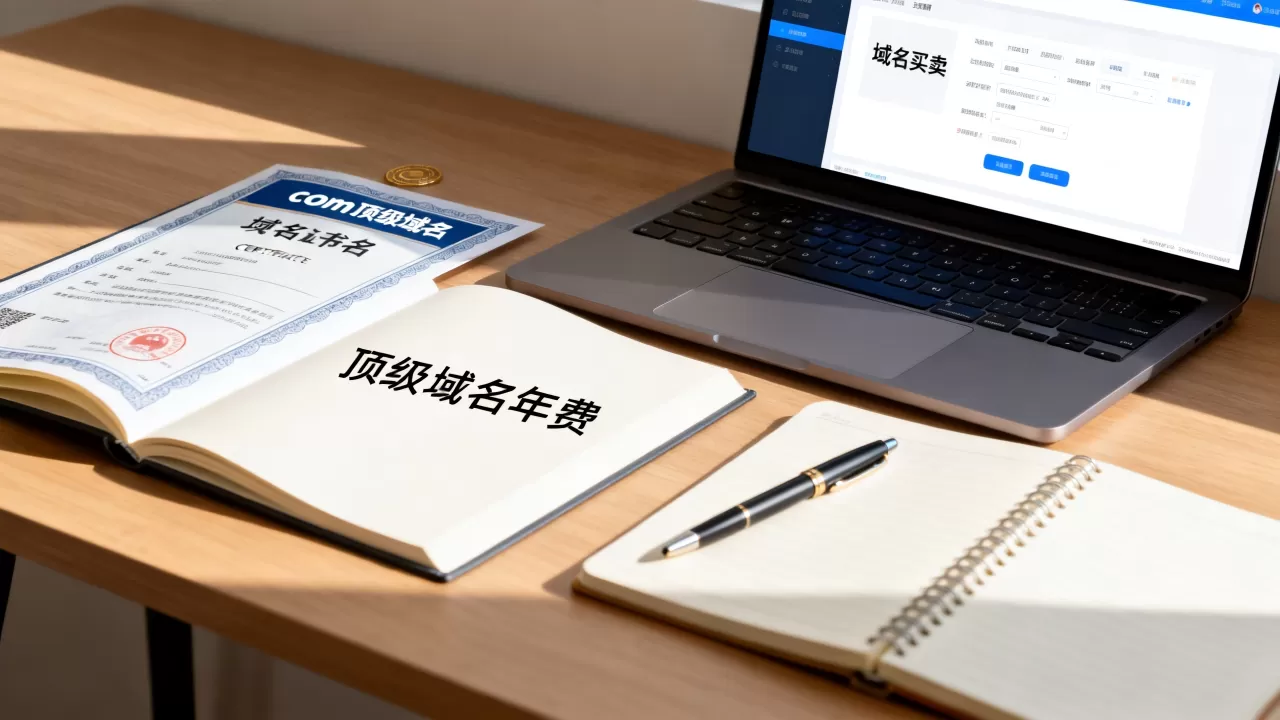 域名买卖是什么意思？顶级域名多少钱一年