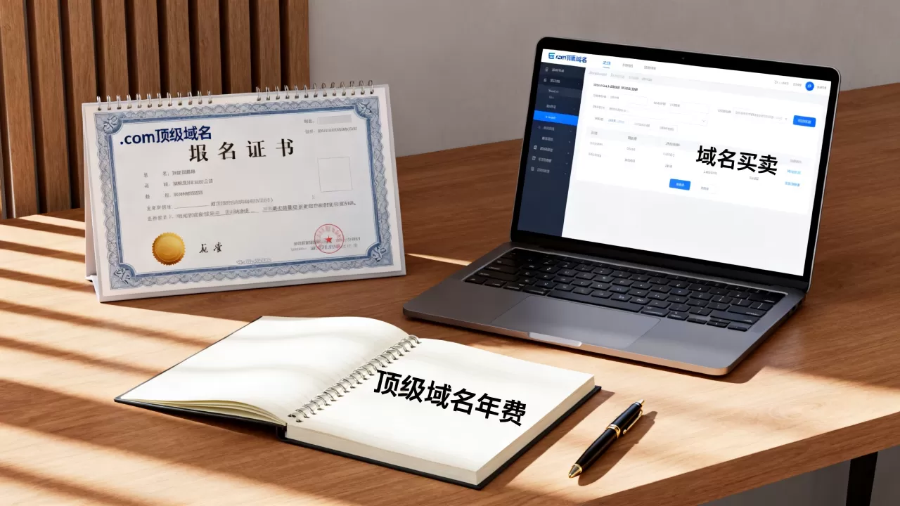 域名买卖是什么意思？顶级域名多少钱一年