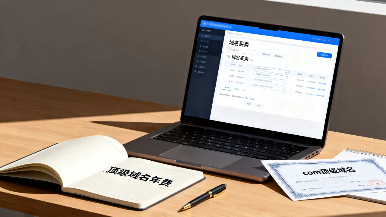 域名买卖是什么意思？顶级域名多少钱一年