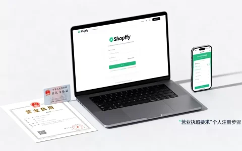 Shopify开店真的需要营业执照吗？个人无执照如何注册店铺
