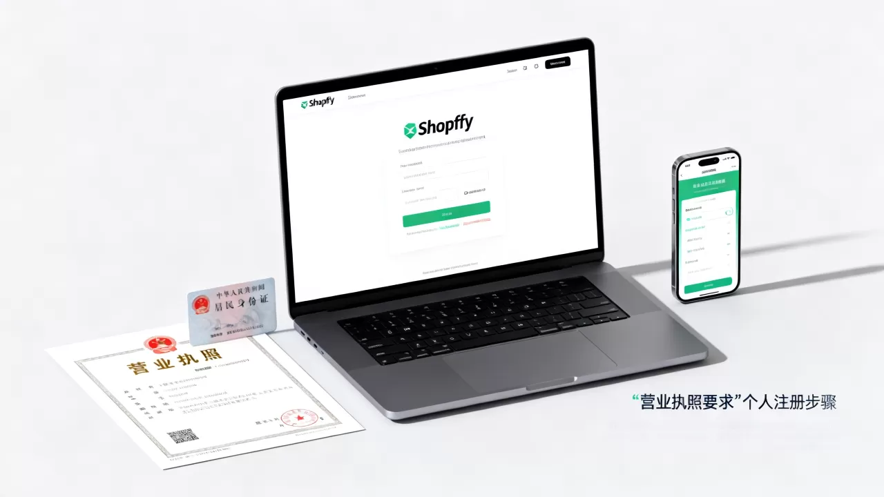 Shopify开店真的需要营业执照吗?个人无执照如何注册店铺 Shopify开店真的需要营业执照吗?个人无执照如何注册店铺