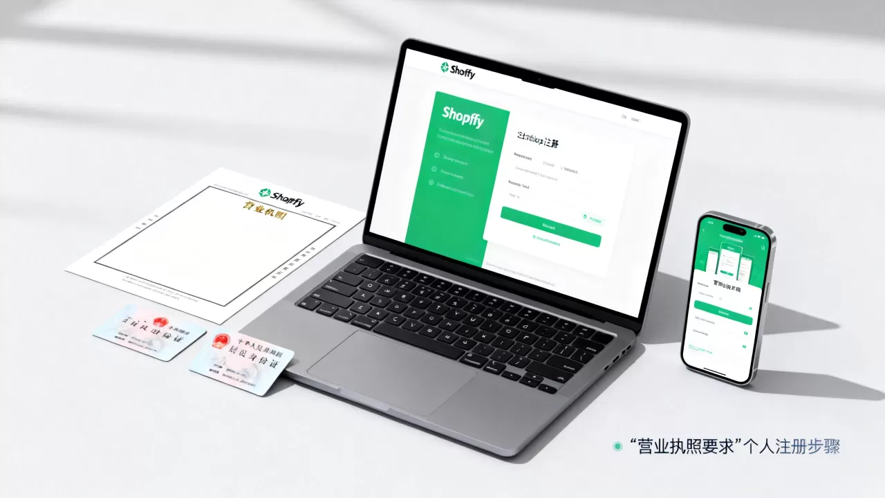 Shopify开店真的需要营业执照吗?个人无执照如何注册店铺 Shopify开店真的需要营业执照吗?个人无执照如何注册店铺