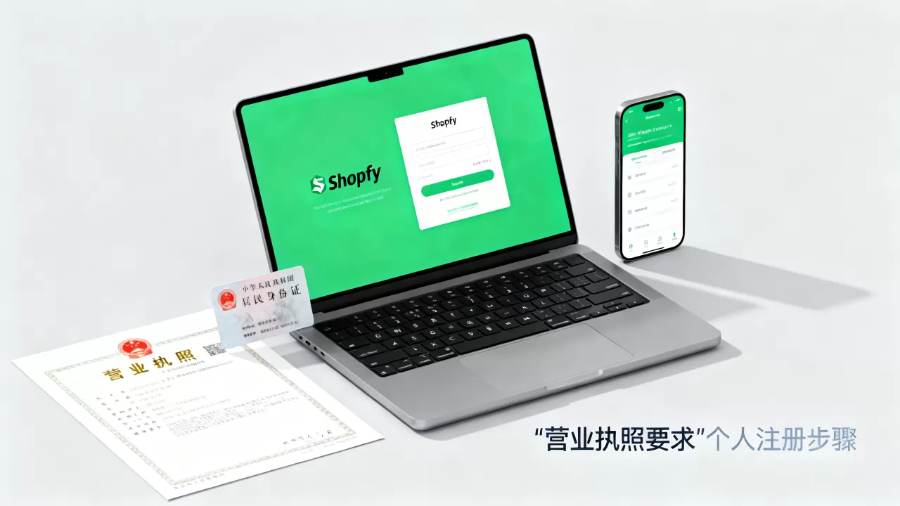 Shopify开店真的需要营业执照吗?个人无执照如何注册店铺 Shopify开店真的需要营业执照吗?个人无执照如何注册店铺