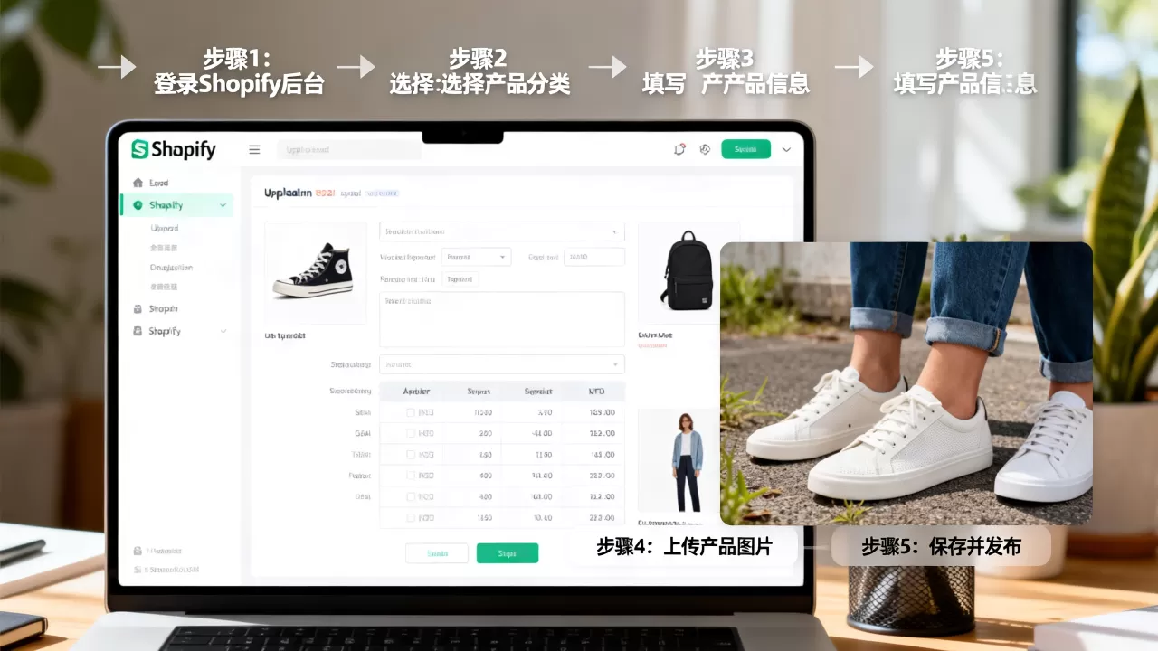 Shopify怎么上传产品?Shopify上传产品详细步骤 Shopify怎么上传产品?Shopify上传产品详细步骤