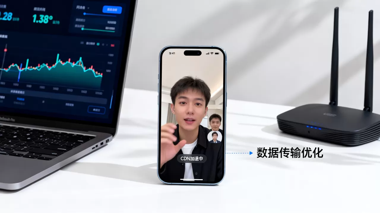 视频聊天CDN卡顿怎么办?视频聊天cdn加速方案 视频聊天CDN卡顿怎么办?视频聊天cdn加速方案