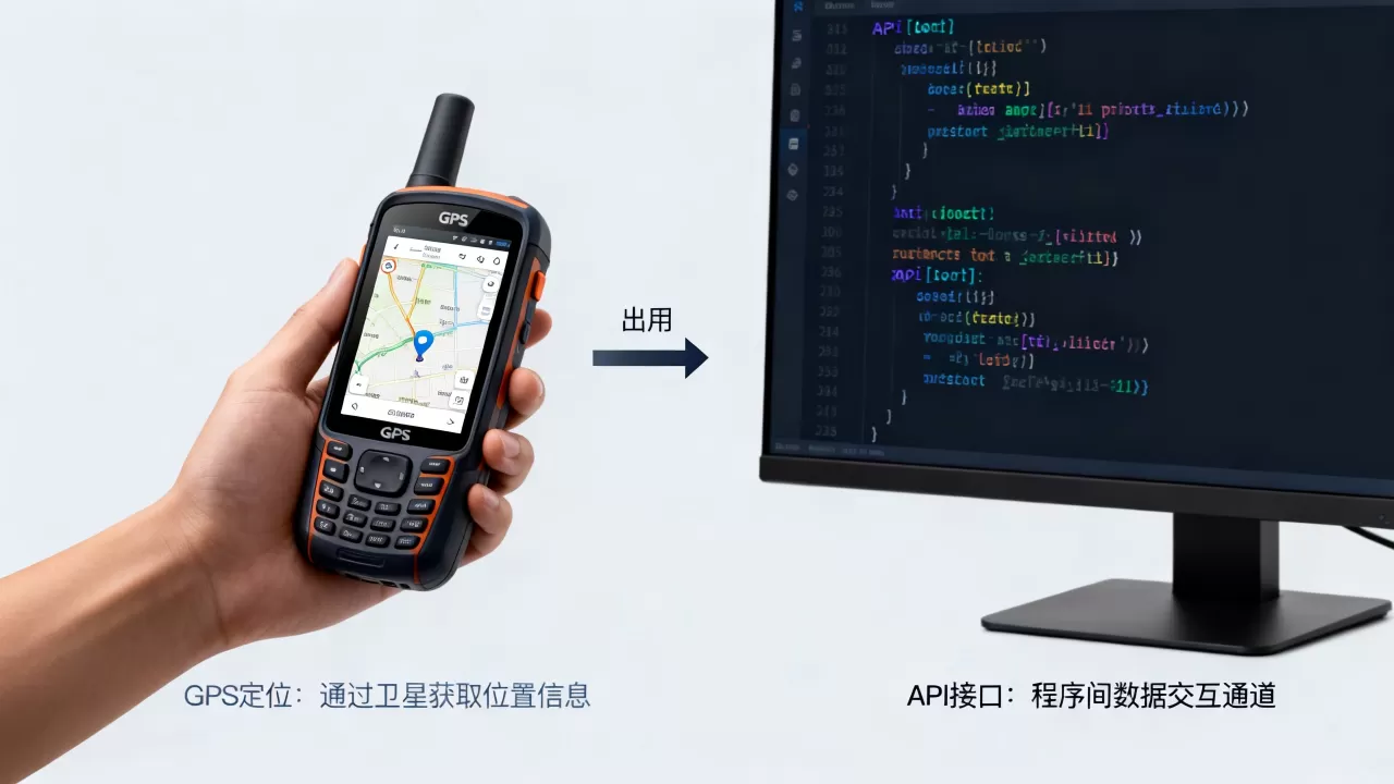 GPS和API有什么区别？GPS定位API接口怎么调用