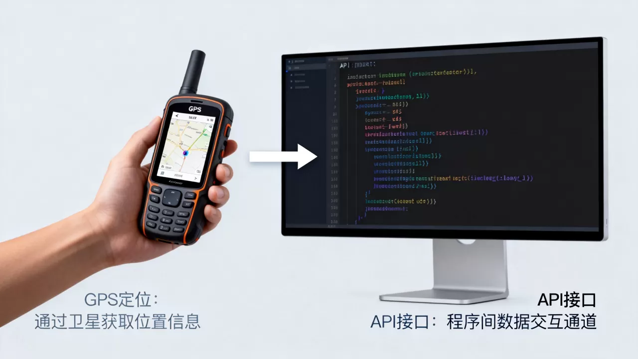 GPS和API有什么区别？GPS定位API接口怎么调用