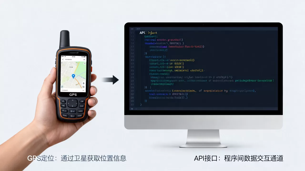 GPS和API有什么区别？GPS定位API接口怎么调用