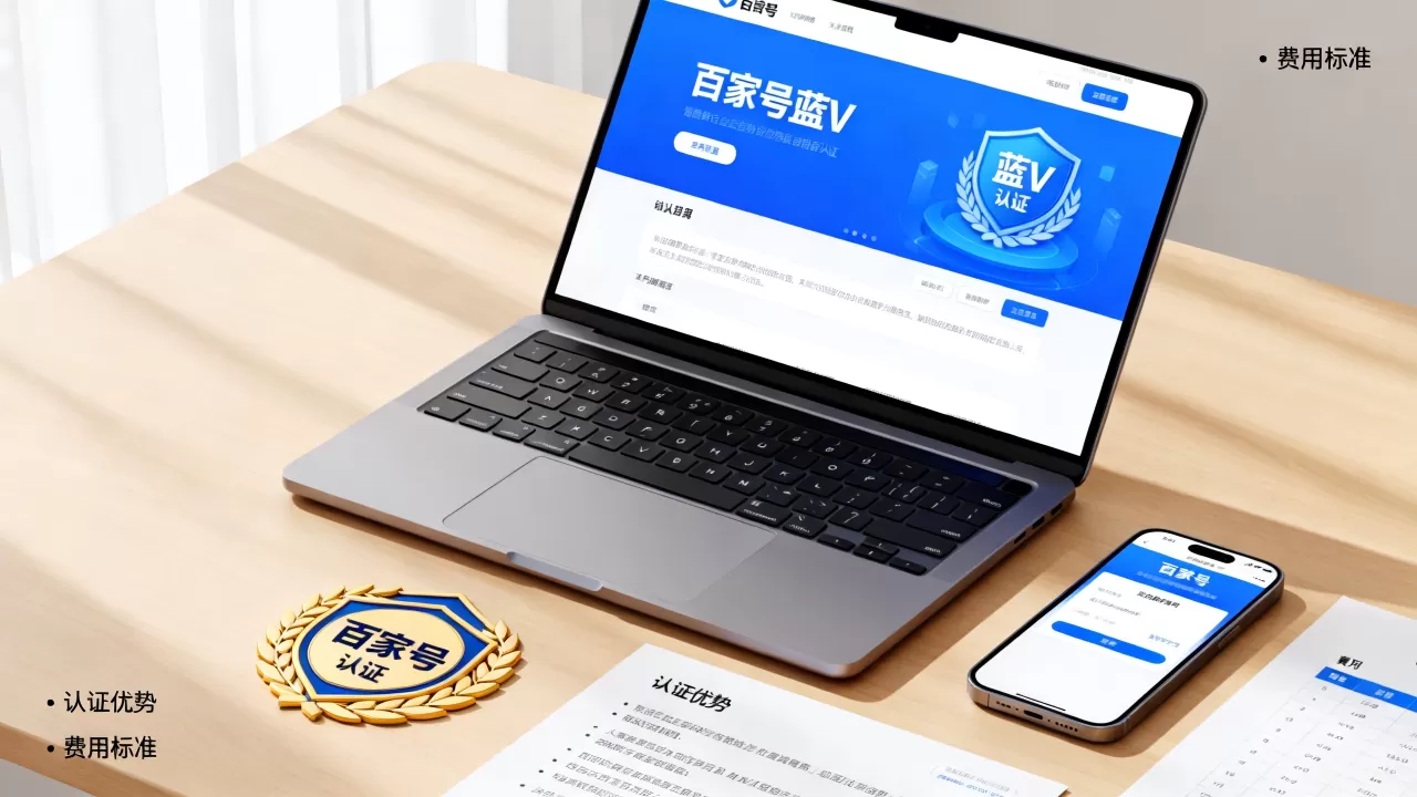 百家号蓝V认证有什么好处?百家号蓝V认证费用是多少 百家号蓝V认证有什么好处?百家号蓝V认证费用是多少
