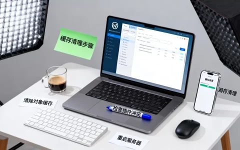 WordPress缓存怎么彻底清除？清理缓存后网站打不开怎么办