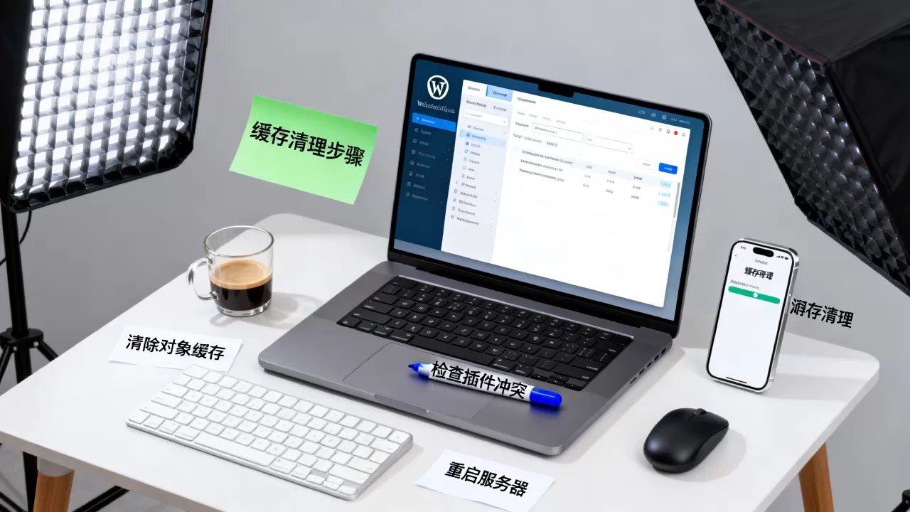 WordPress缓存怎么彻底清除?清理缓存后网站打不开怎么办 WordPress缓存怎么彻底清除?清理缓存后网站打不开怎么办