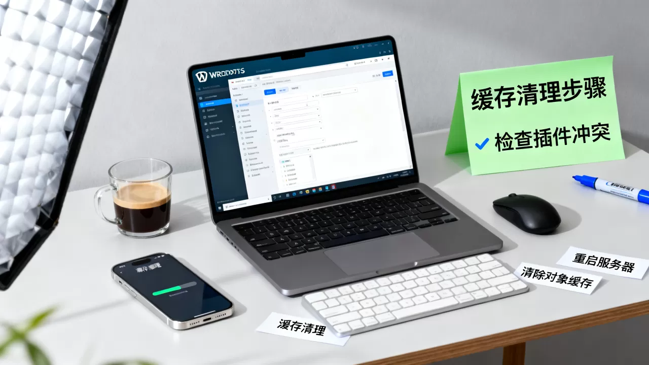 WordPress缓存怎么彻底清除?清理缓存后网站打不开怎么办 WordPress缓存怎么彻底清除?清理缓存后网站打不开怎么办