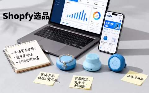 Shopify选品有哪些方法和技巧？如何精准定位蓝海产品