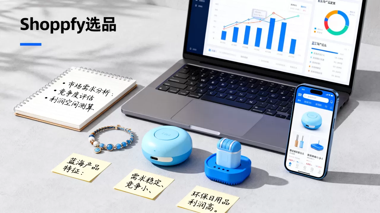 Shopify选品有哪些方法和技巧？如何精准定位蓝海产品