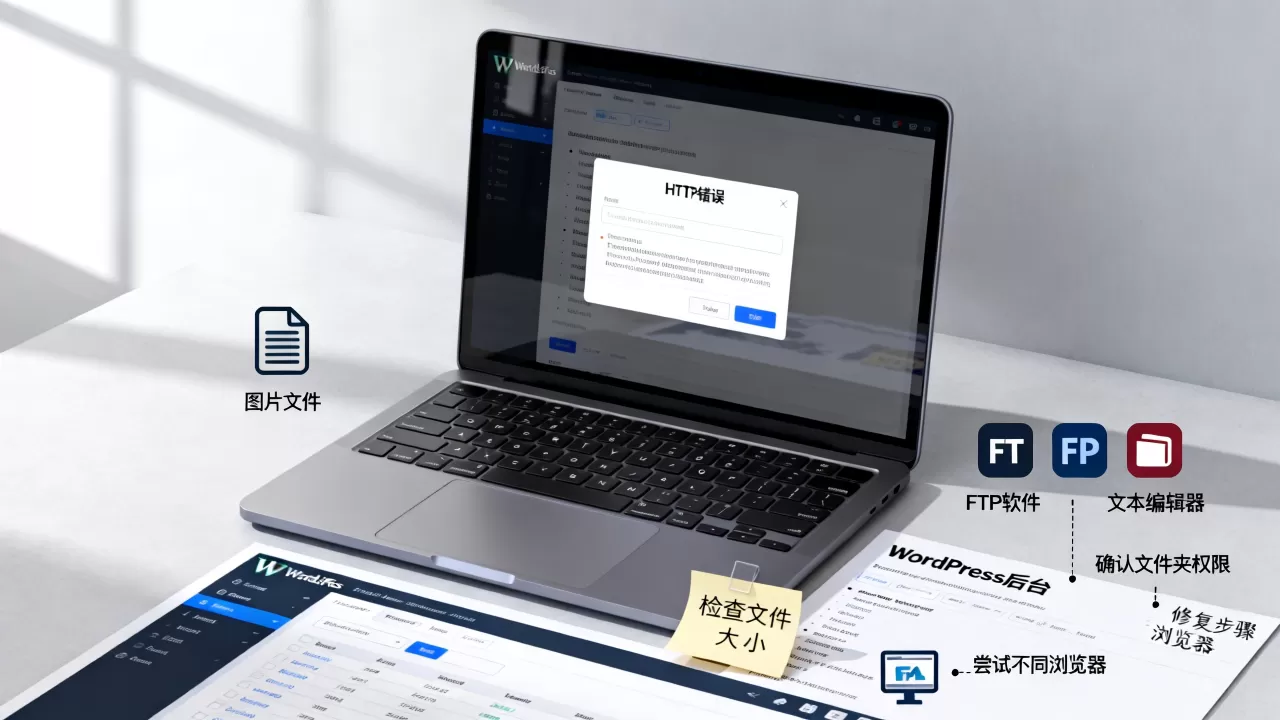 WordPress上传图片报HTTP错误怎么解决?如何修复图片上传失败 WordPress上传图片报HTTP错误怎么解决?如何修复图片上传失败