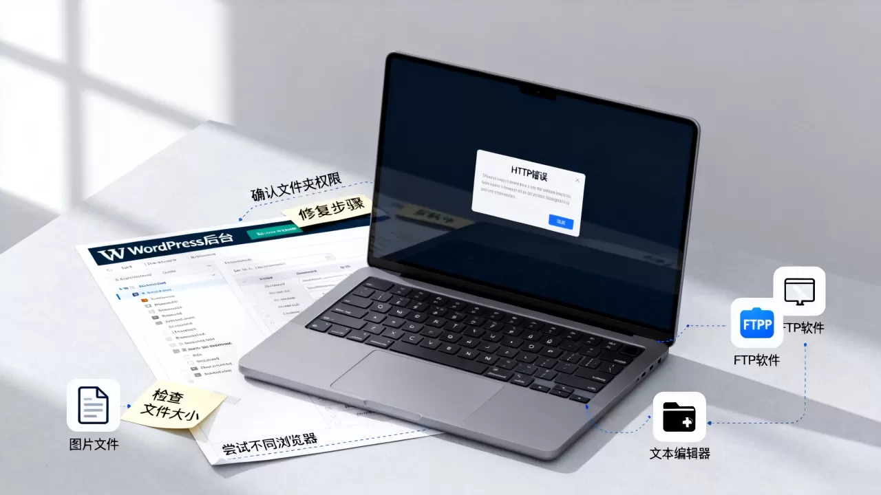 WordPress上传图片报HTTP错误怎么解决?如何修复图片上传失败 WordPress上传图片报HTTP错误怎么解决?如何修复图片上传失败