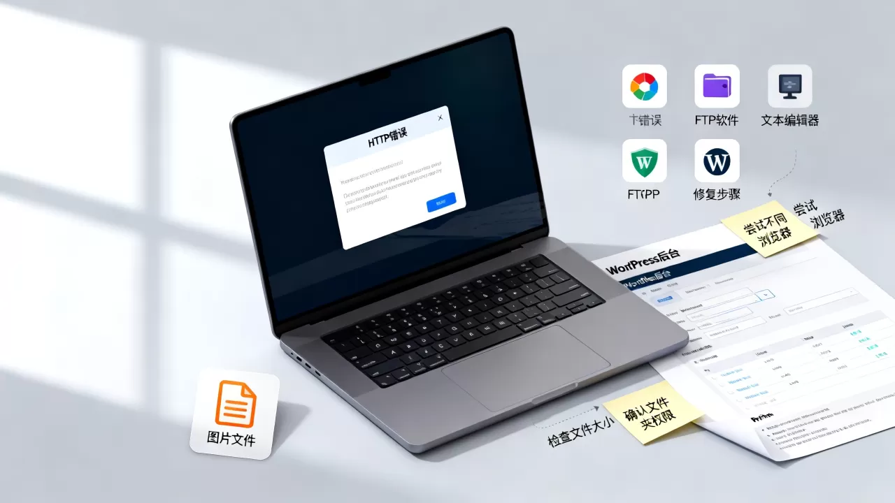 WordPress上传图片报HTTP错误怎么解决?如何修复图片上传失败 WordPress上传图片报HTTP错误怎么解决?如何修复图片上传失败