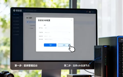 安全宝cdn程序怎么用？安全宝cdn配置教程