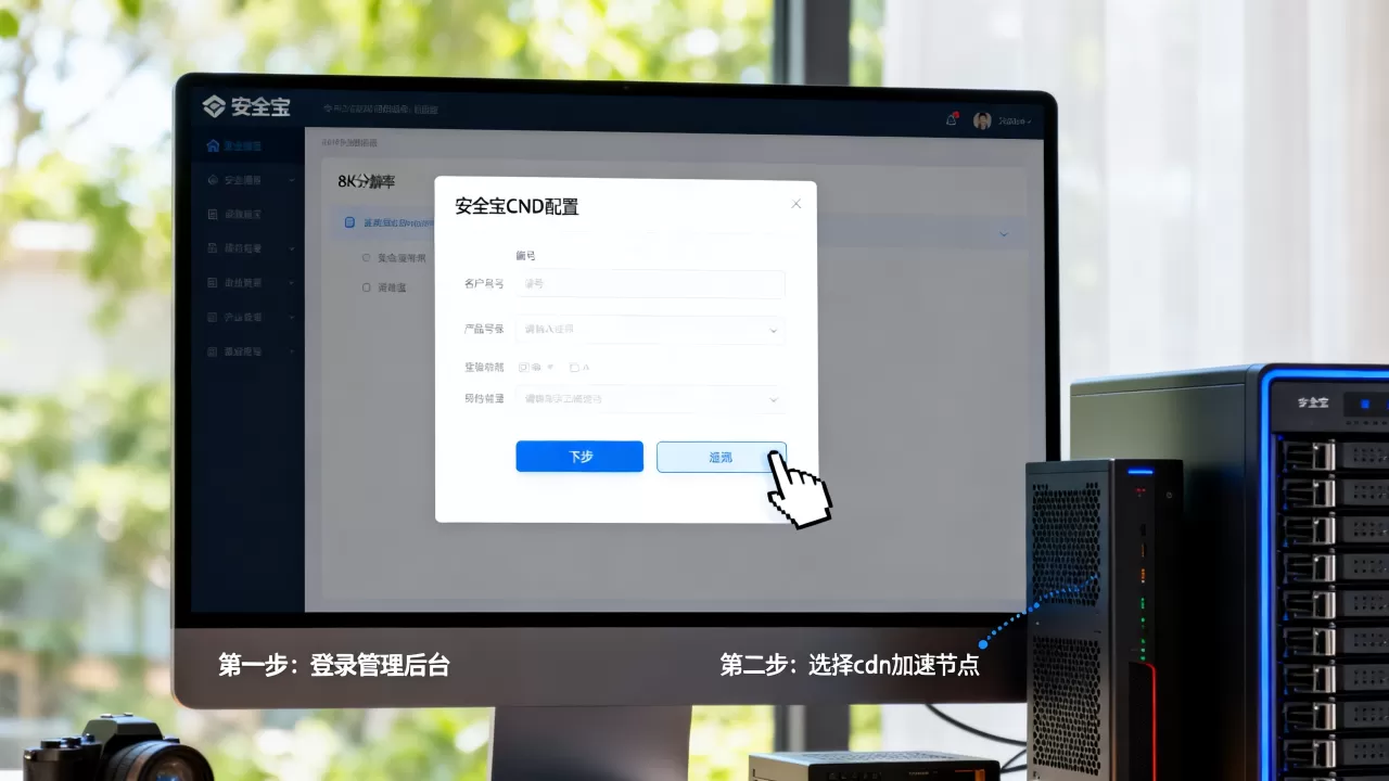安全宝cdn程序怎么用?安全宝cdn配置教程 安全宝cdn程序怎么用?安全宝cdn配置教程