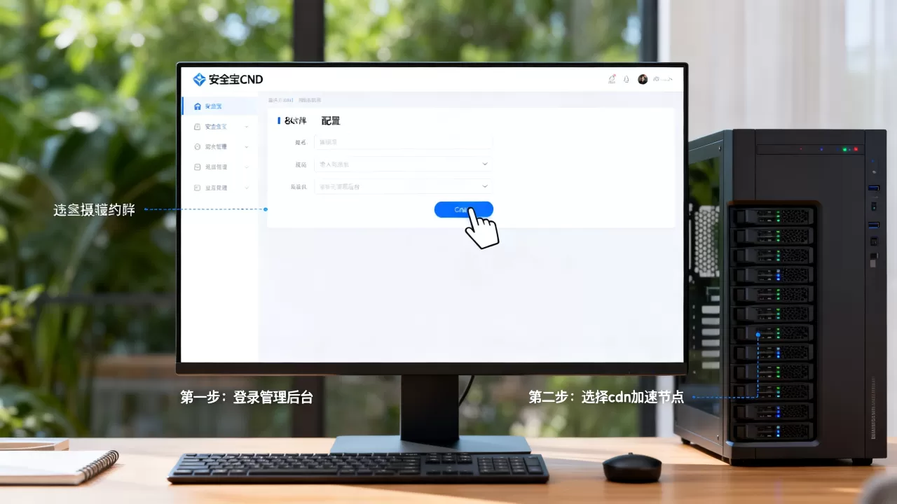安全宝cdn程序怎么用?安全宝cdn配置教程 安全宝cdn程序怎么用?安全宝cdn配置教程