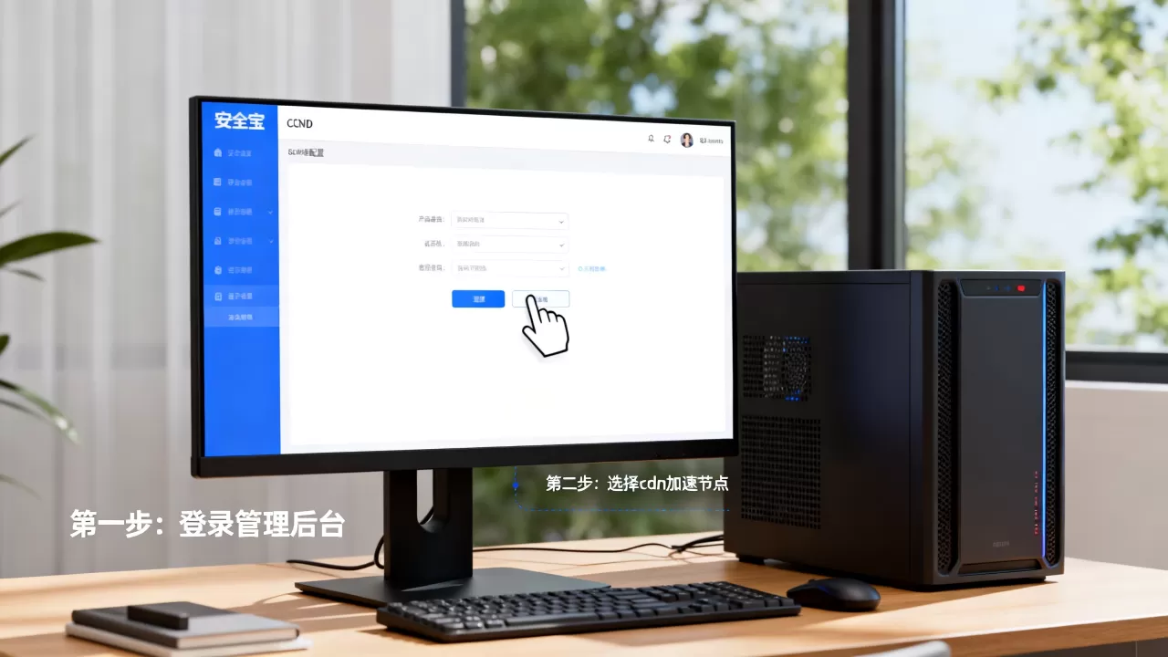 安全宝cdn程序怎么用?安全宝cdn配置教程 安全宝cdn程序怎么用?安全宝cdn配置教程