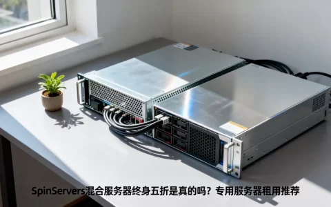 SpinServers混合服务器终身五折是真的吗？专用服务器租用推荐