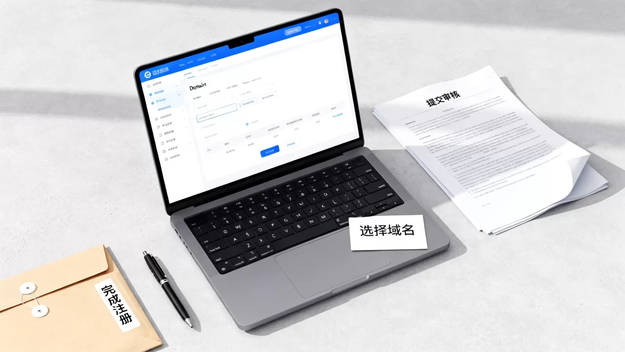 申请一级域名网站流程复杂吗？如何注册一级域名