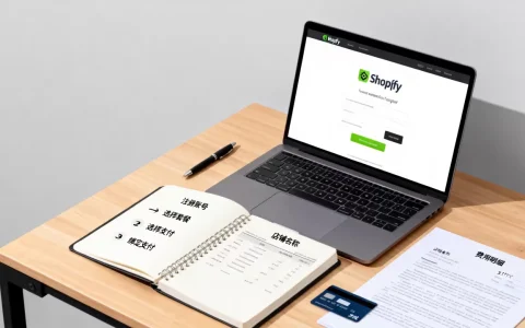 Shopify跨境电商开店流程及费用是多少？注册Shopify店铺详细步骤