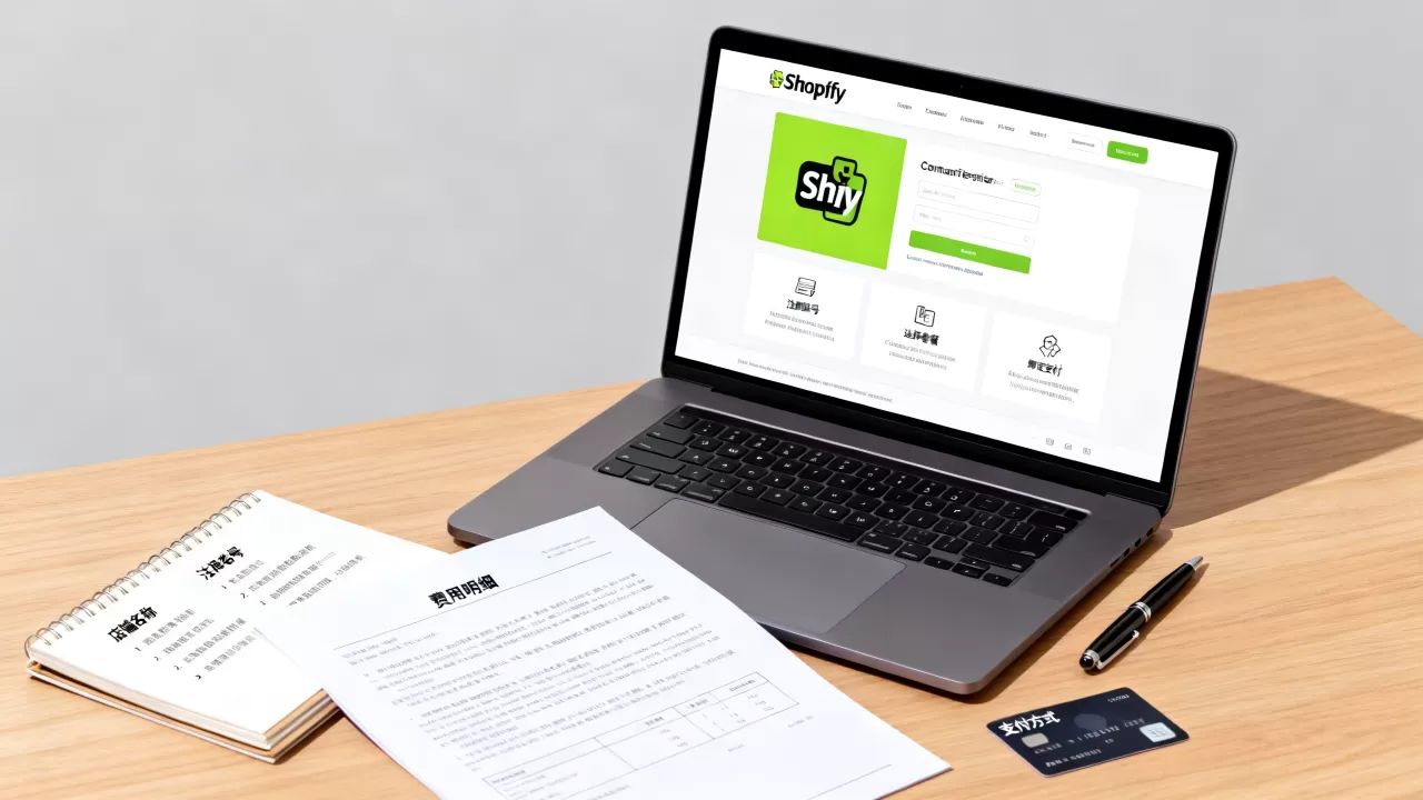 Shopify跨境电商开店流程及费用是多少？注册Shopify店铺详细步骤