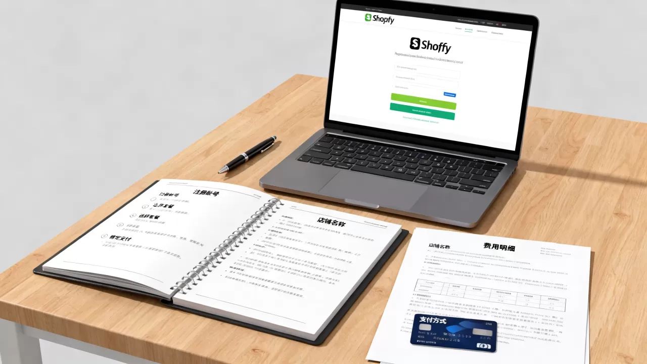 Shopify跨境电商开店流程及费用是多少？注册Shopify店铺详细步骤