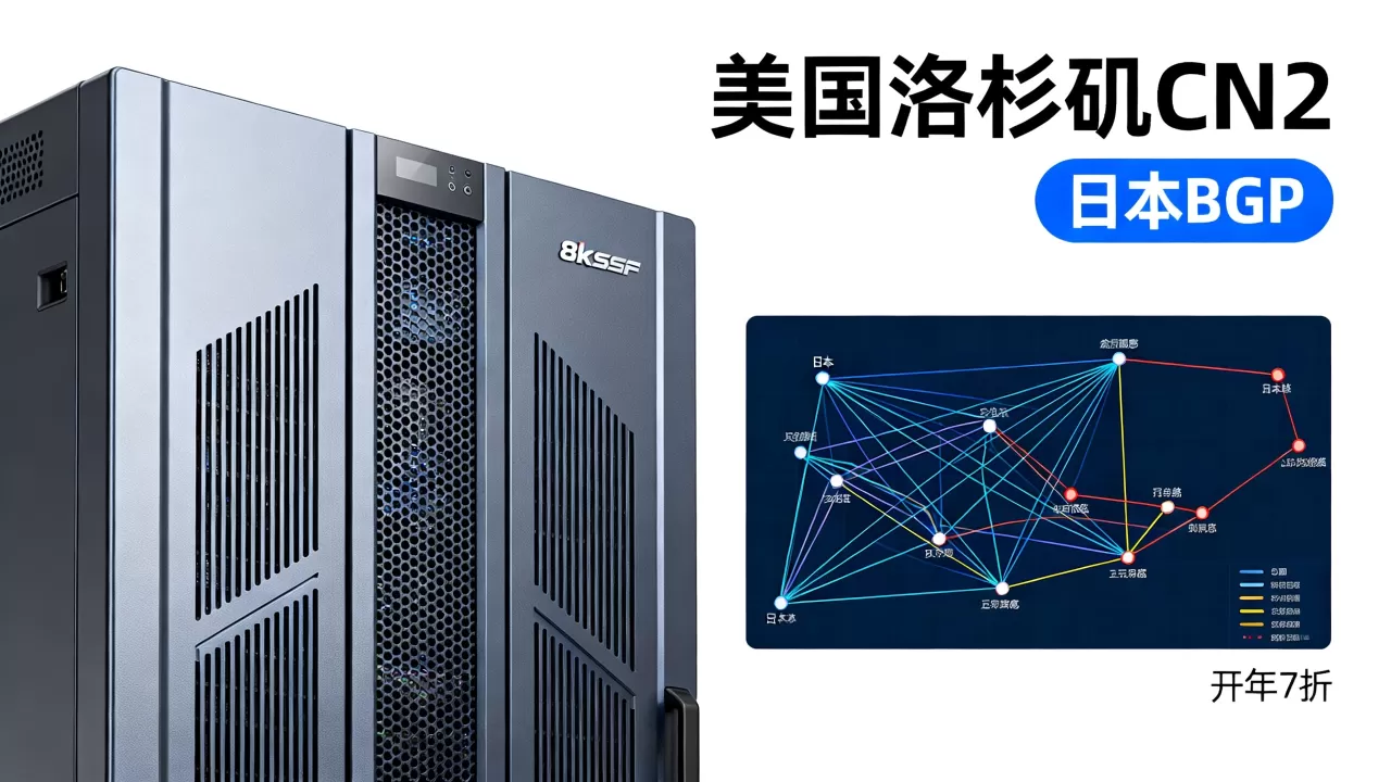 LOCVPS开年7折是真的吗？美国洛杉矶CN2日本BGPVPS推荐
