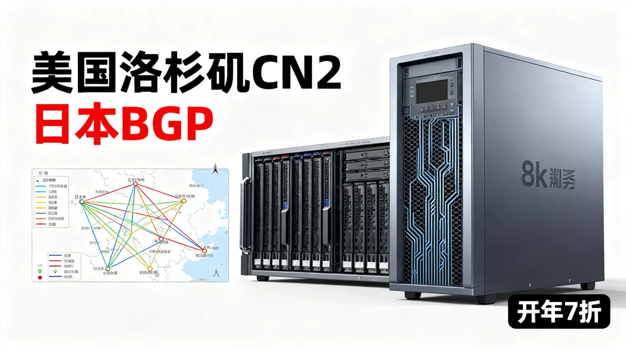 LOCVPS开年7折是真的吗？美国洛杉矶CN2日本BGPVPS推荐