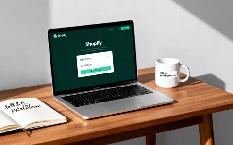 Shopify店铺名称怎么起？如何注册一个容易记住的