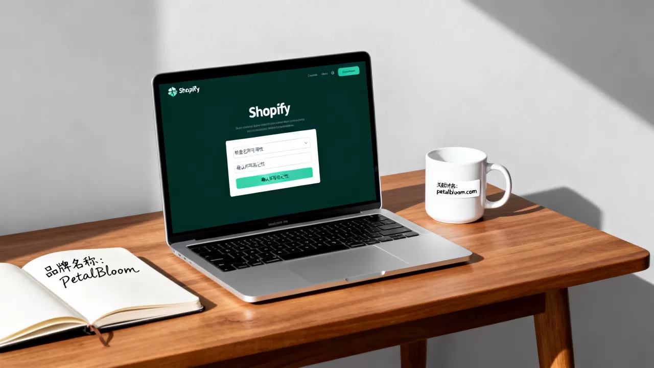 Shopify店铺名称怎么起?如何注册一个容易记住的 Shopify店铺名称怎么起?如何注册一个容易记住的