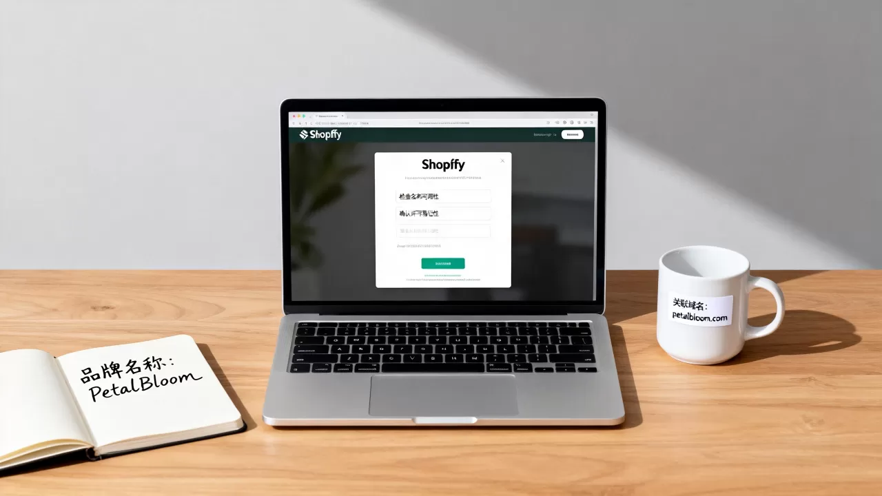 Shopify店铺名称怎么起?如何注册一个容易记住的 Shopify店铺名称怎么起?如何注册一个容易记住的