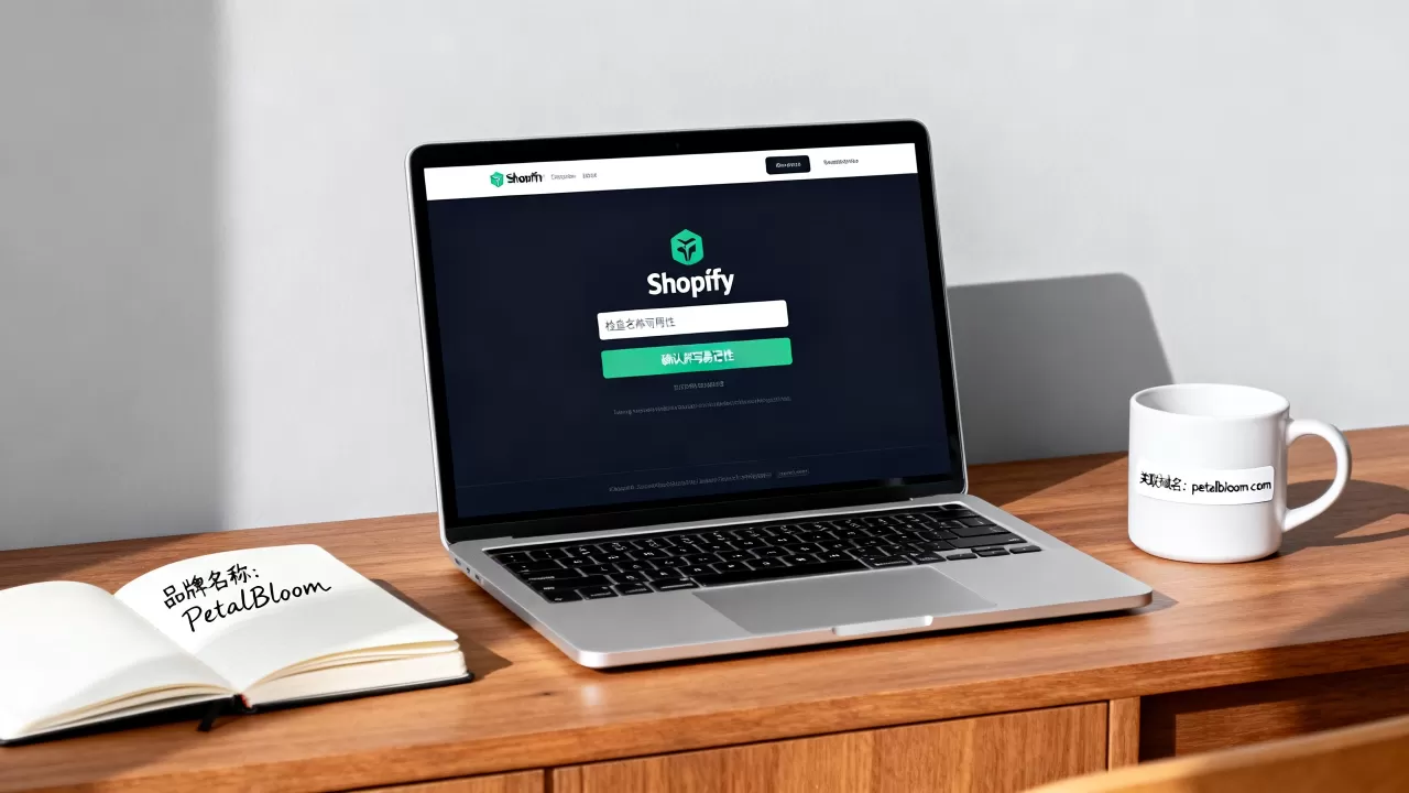 Shopify店铺名称怎么起?如何注册一个容易记住的 Shopify店铺名称怎么起?如何注册一个容易记住的