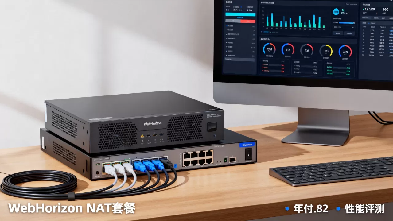 印度VPS年付.82性能如何？WebHorizon NAT套餐评测