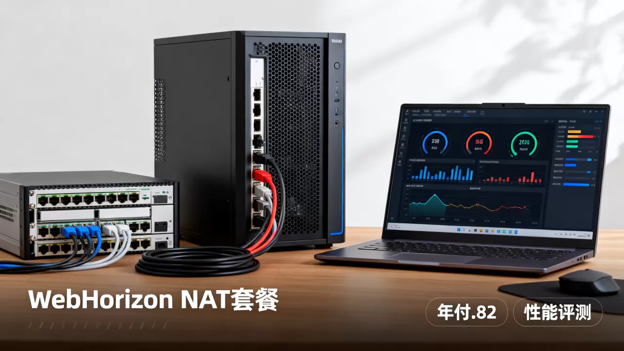 印度VPS年付.82性能如何？WebHorizon NAT套餐评测