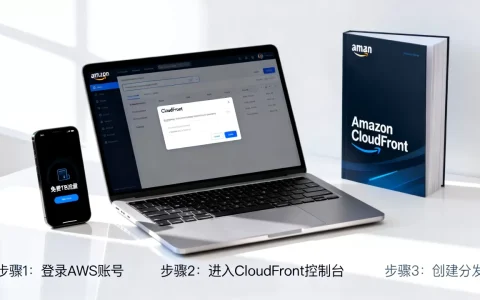 亚马逊云CDN怎么免费开通？Amazon CloudFront免费1TB加速教程