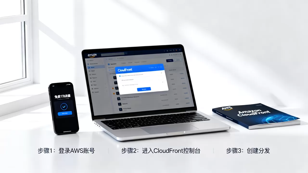 亚马逊云CDN怎么免费开通?Amazon CloudFront免费1TB加速教程 亚马逊云CDN怎么免费开通?Amazon CloudFront免费1TB加速教程