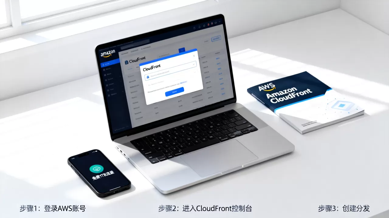 亚马逊云CDN怎么免费开通?Amazon CloudFront免费1TB加速教程 亚马逊云CDN怎么免费开通?Amazon CloudFront免费1TB加速教程