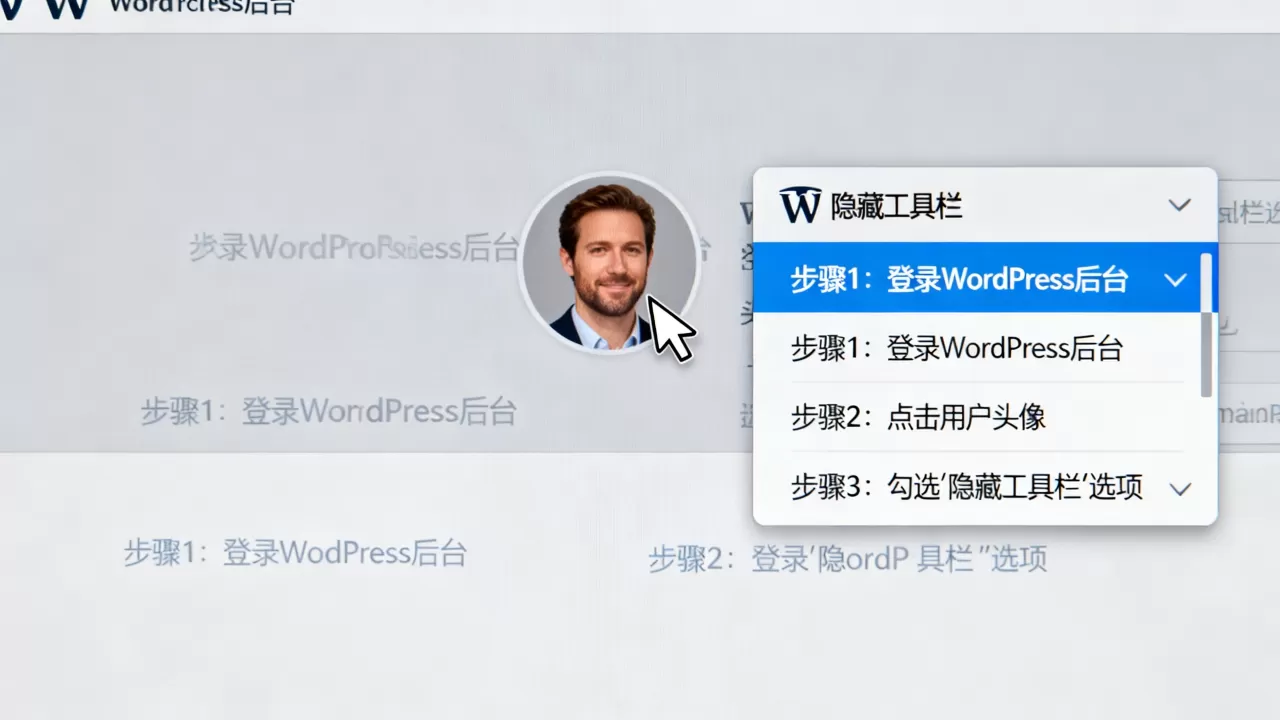 如何隐藏WordPress站点工具栏?WordPress后台工具栏怎么关闭 如何隐藏WordPress站点工具栏?WordPress后台工具栏怎么关闭