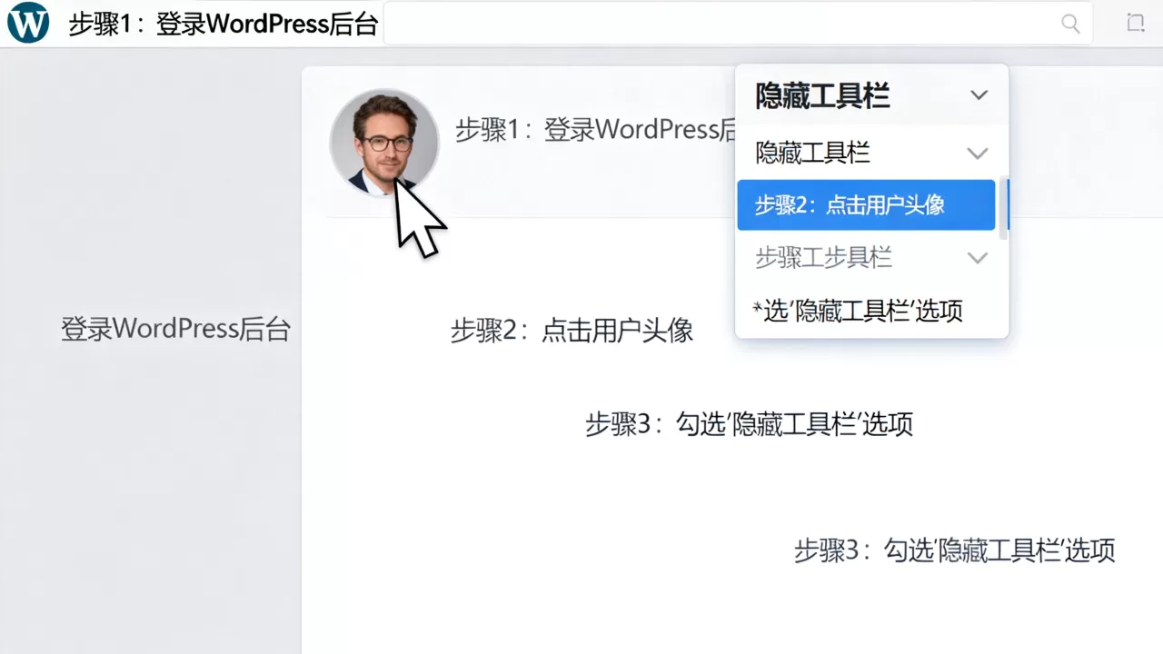 如何隐藏WordPress站点工具栏?WordPress后台工具栏怎么关闭 如何隐藏WordPress站点工具栏?WordPress后台工具栏怎么关闭
