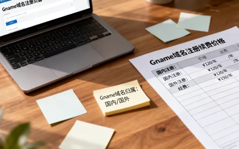 Gname域名到底是国内还是国外？Gname域名注册续费多少钱
