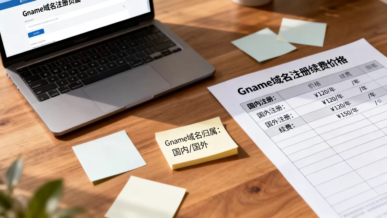 Gname域名到底是国内还是国外?Gname域名注册续费多少钱 Gname域名到底是国内还是国外?Gname域名注册续费多少钱