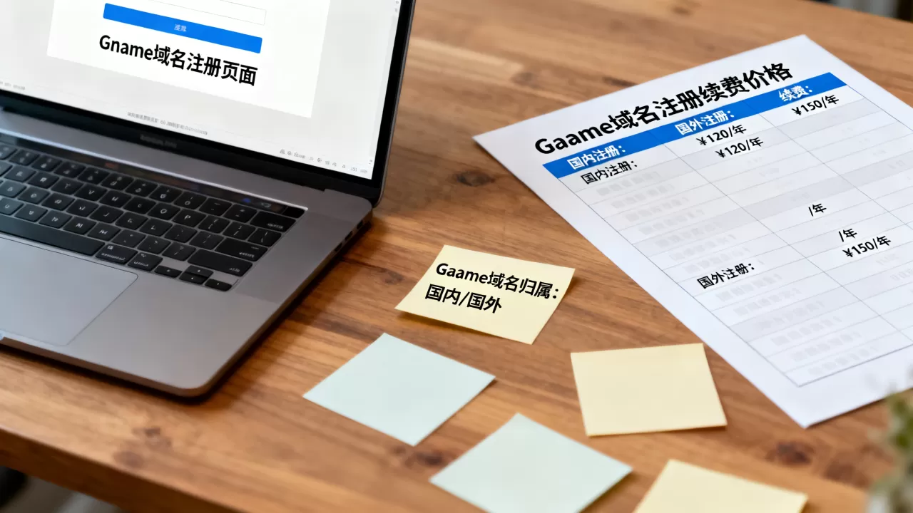 Gname域名到底是国内还是国外?Gname域名注册续费多少钱 Gname域名到底是国内还是国外?Gname域名注册续费多少钱