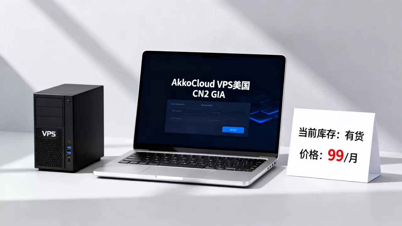 AkkoCloud VPS补货了吗?AkkoCloud VPS美国CN2 GIA价格 AkkoCloud VPS补货了吗?AkkoCloud VPS美国CN2 GIA价格